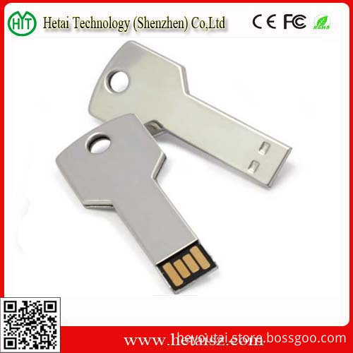 Best Promotional Metal Key USB Flash Drive From 128MB to 64GB